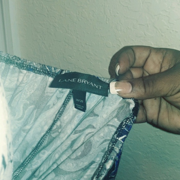 Lane Bryant Off the Shoulder Dress - Picture 3 of 3